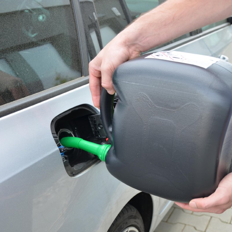 Cartrend brandstofjerrycan kunststof 10 liter